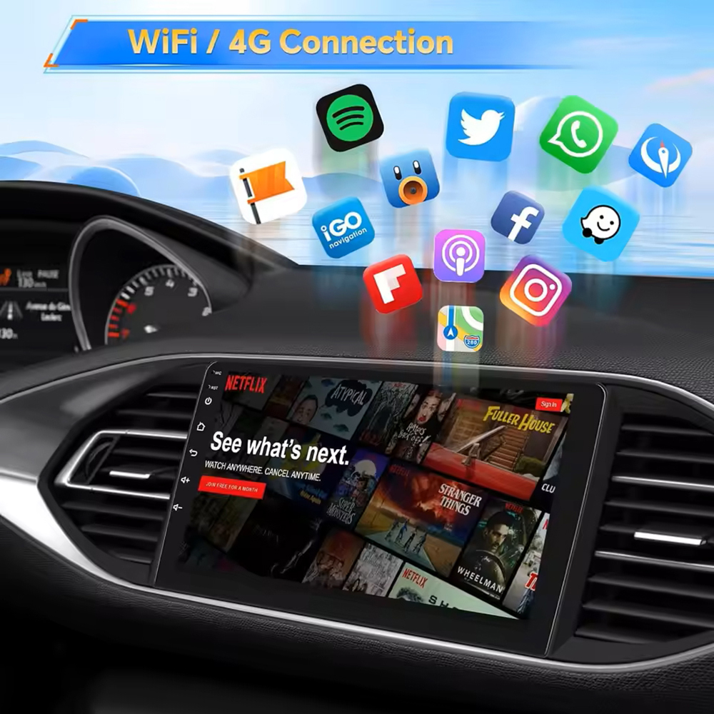 Carplay Auto Android 16 pour T - Android Car Stereo 2 Din 8 Core avis et prix