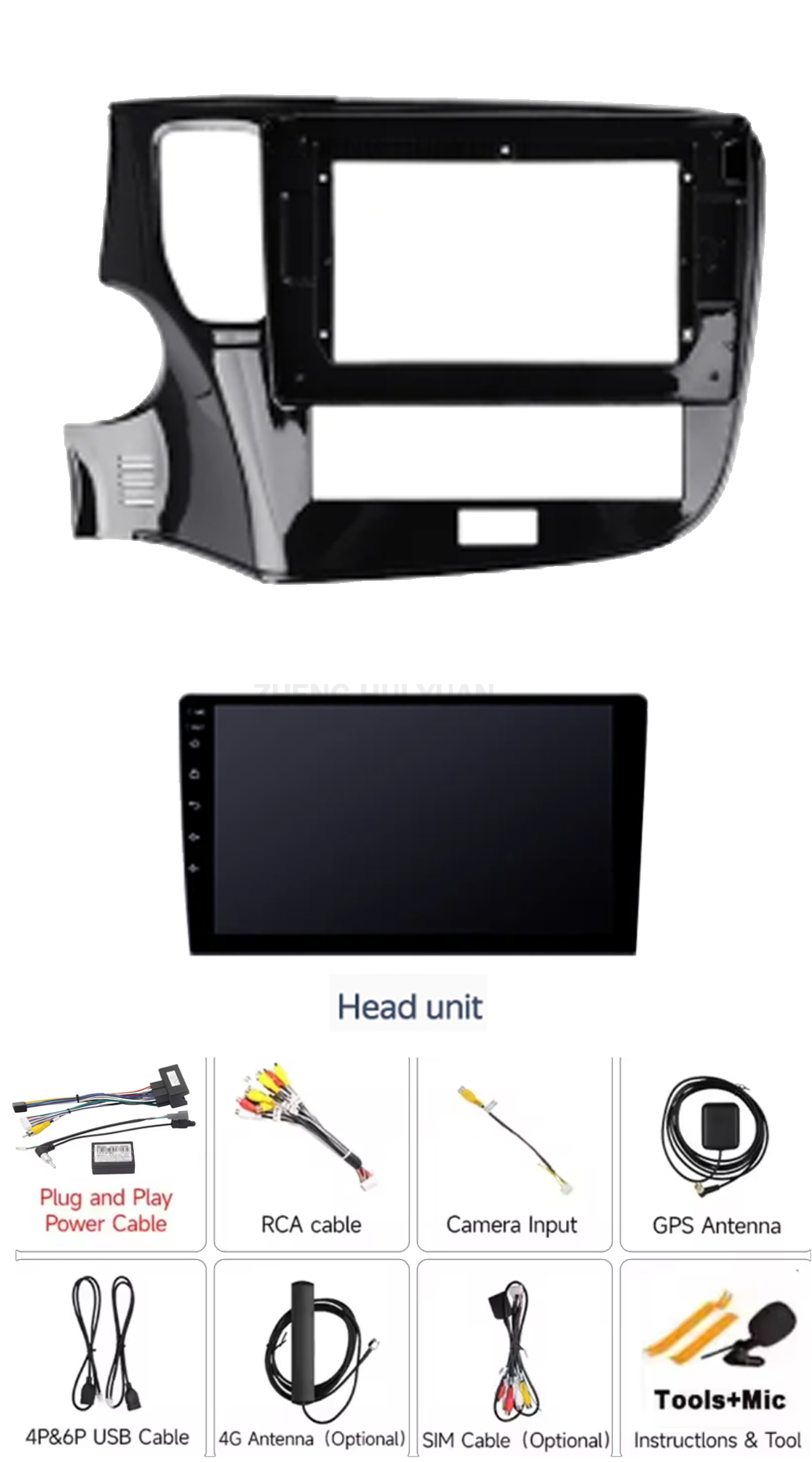 Autoradio Android 16 Carplay&A - Android Car Stereo 2 Din 8 Core avis et prix