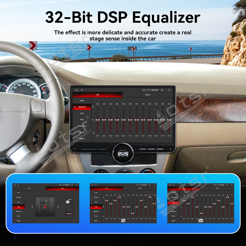 Android 15, CarPlay, Android A - Car Multimedia Player Carplay Android Auto avis et prix