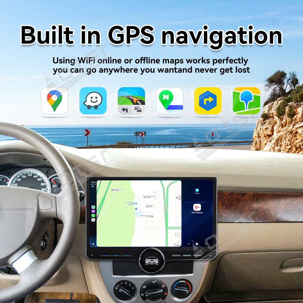 Android 15, CarPlay, Android A - Car Multimedia Player Carplay Android Auto avis et prix