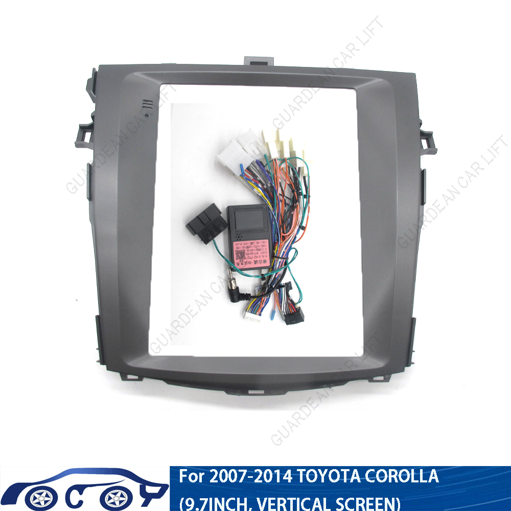 Pour 2007-2014 TOYOTA COROLLA  - Tesla Style Screen Car Radio avis et prix