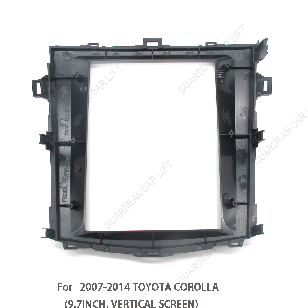 Pour 2007-2014 TOYOTA COROLLA  - Tesla Style Screen Car Radio avis et prix