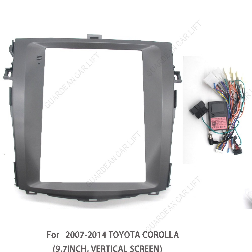 Pour 2007-2014 TOYOTA COROLLA  - Tesla Style Screen Car Radio avis et prix