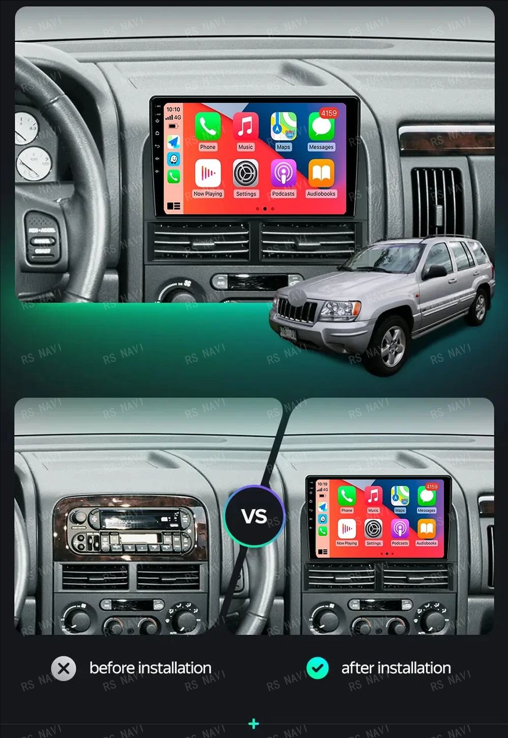 Autoradio Android 16 Carplay A - Android Car Stereo 2 Din 8 Core avis et prix