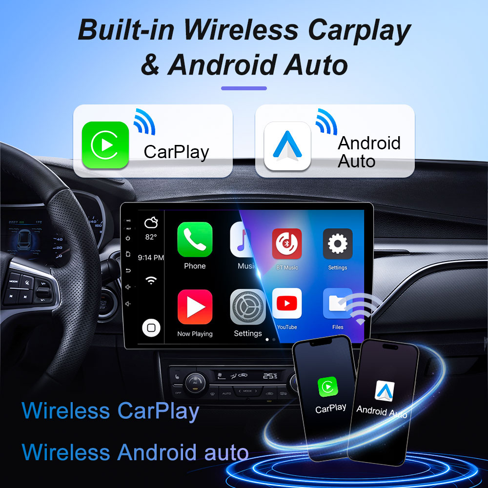 Autoradio Android 16 pouces po - Tesla Style Screen Car Radio avis et prix