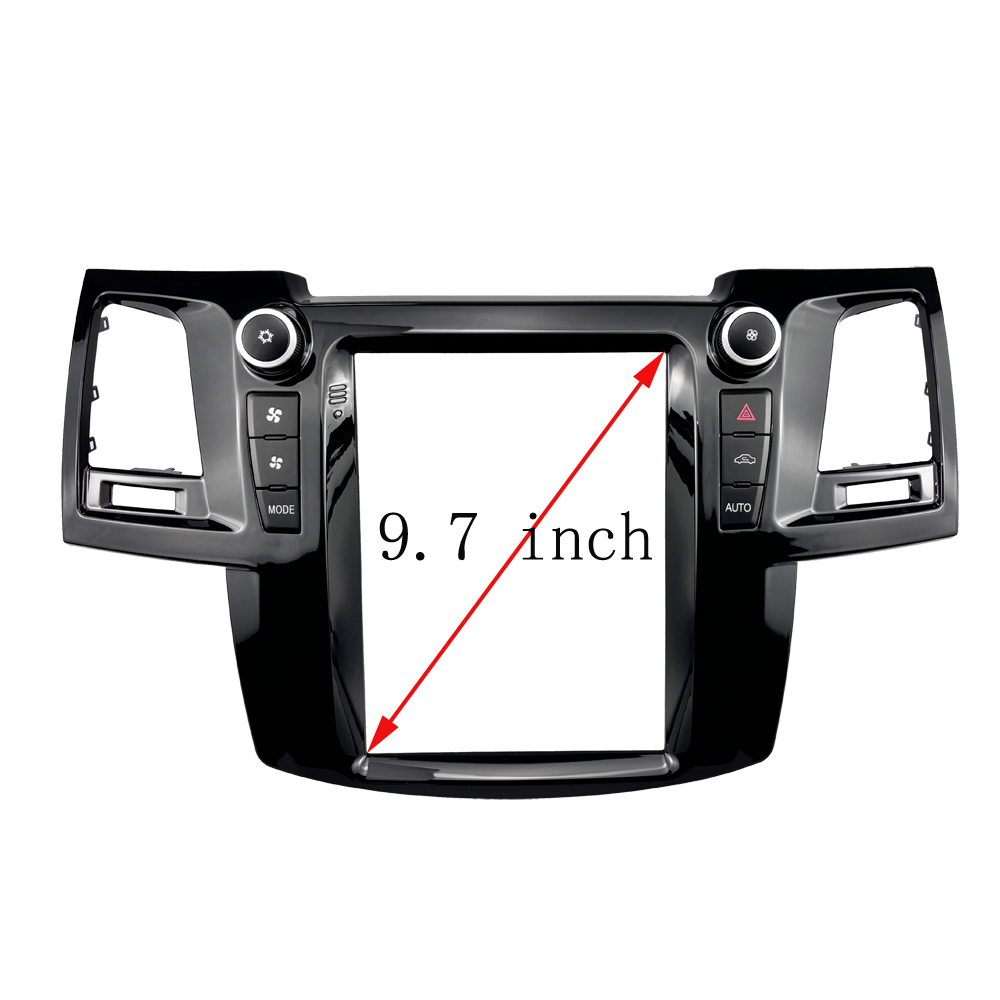 Pour 2005-2014 TOYOTA FORTUNER - Tesla Style Screen Car Radio avis et prix
