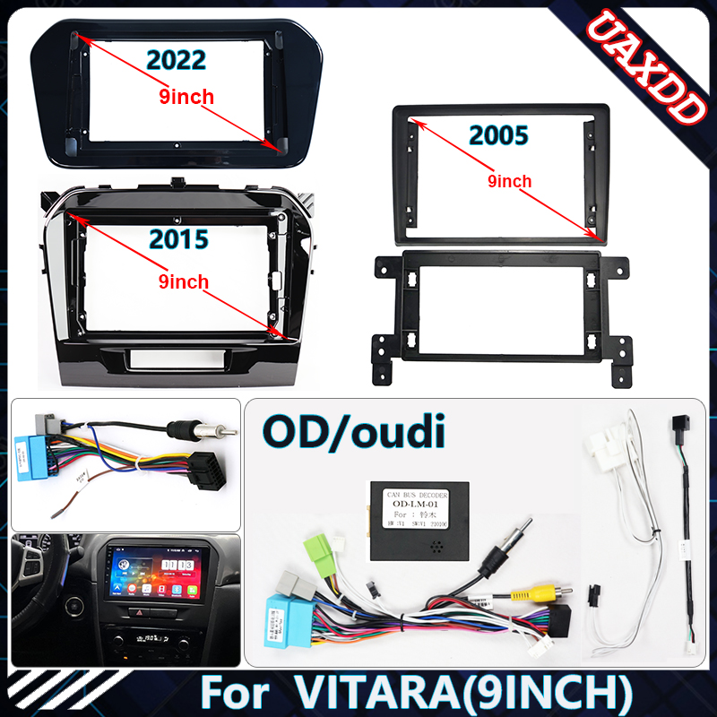 Cadre d'autoradio Fascia pour  - Car Stereo Canbus Decoder avis et prix