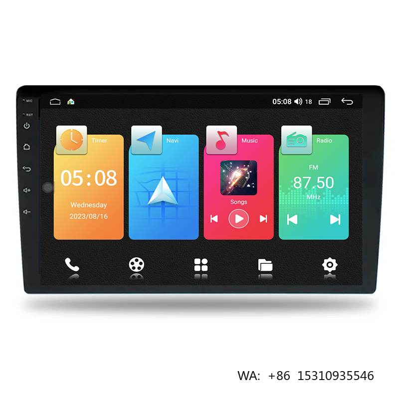 Autoradio 2din 7/9/10 pouces A - Car Radio Gps Navigation 10 Inch avis et prix