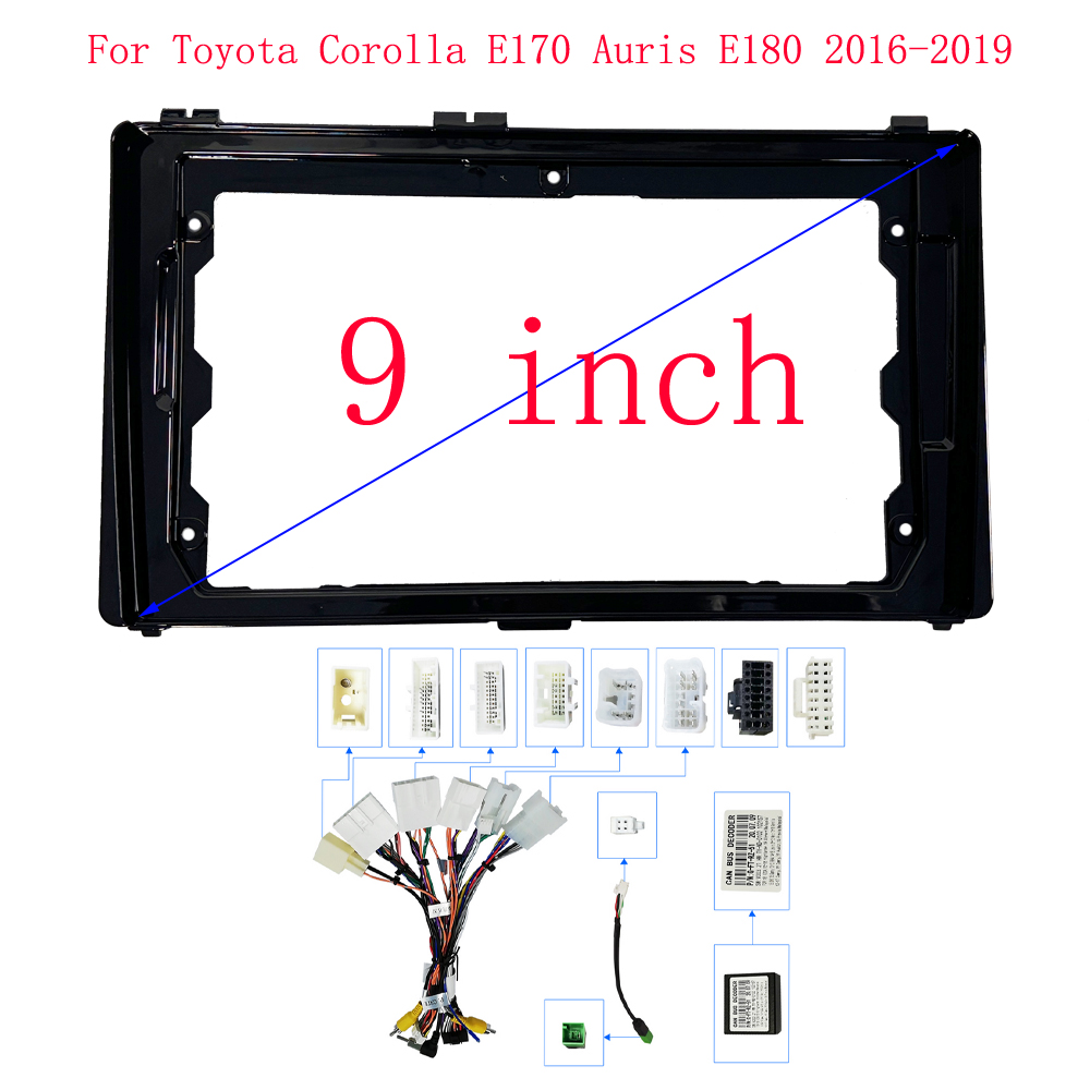 Cadre d'autoradio pour Toyota  - Car Stereo Canbus Decoder avis et prix