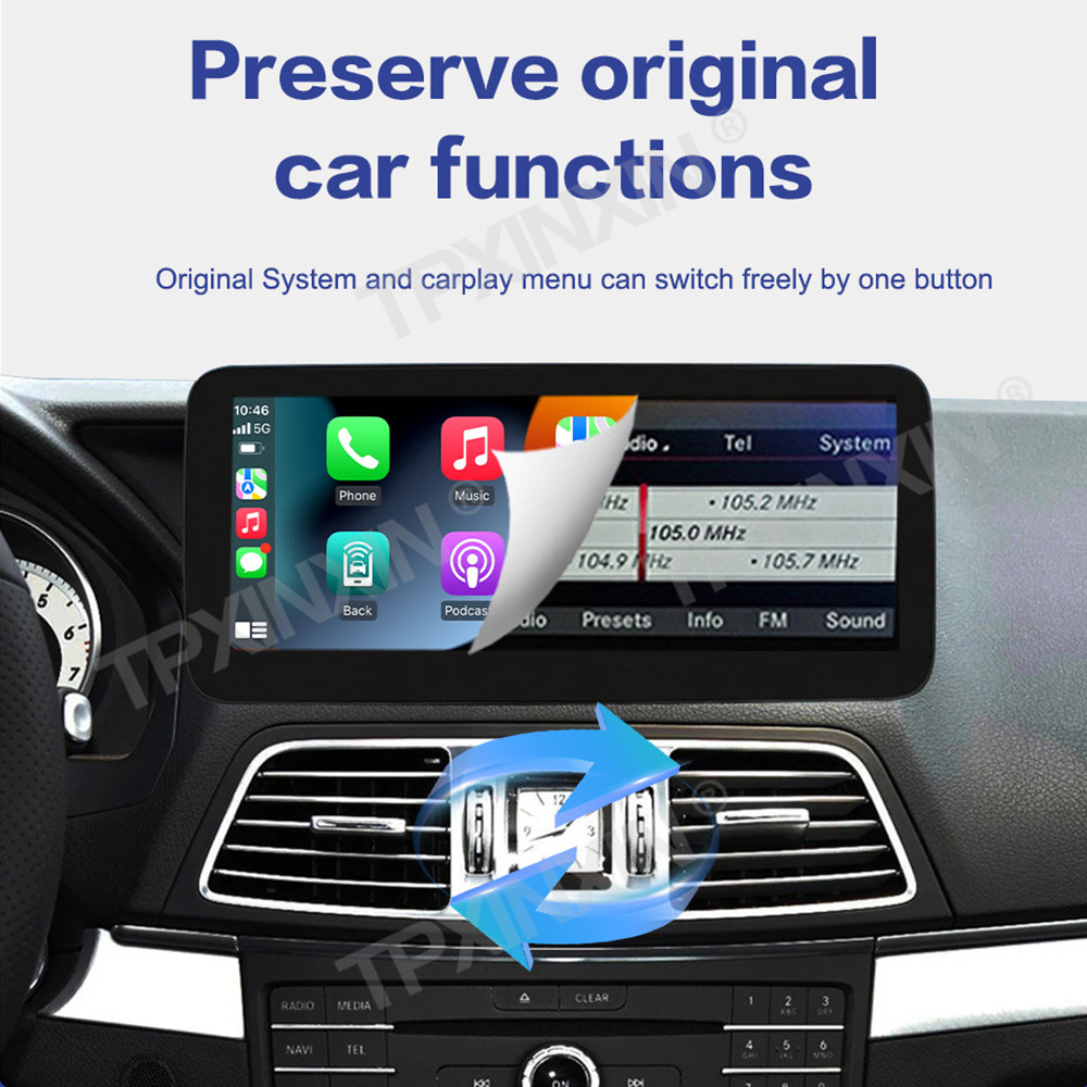 Autoradio Android Auto Carplay - Android Auto Head Unit 12.3 Inch avis et prix