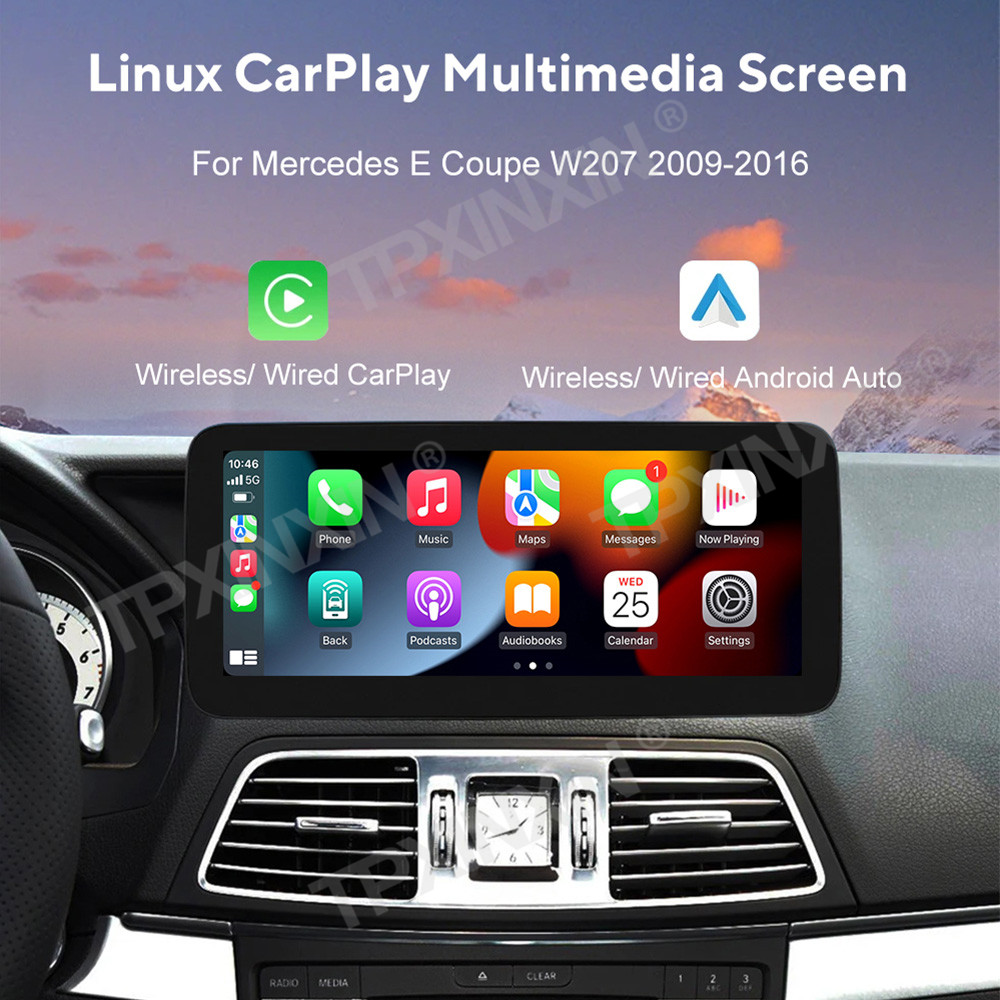 Autoradio Android Auto Carplay - Android Auto Head Unit 12.3 Inch avis et prix