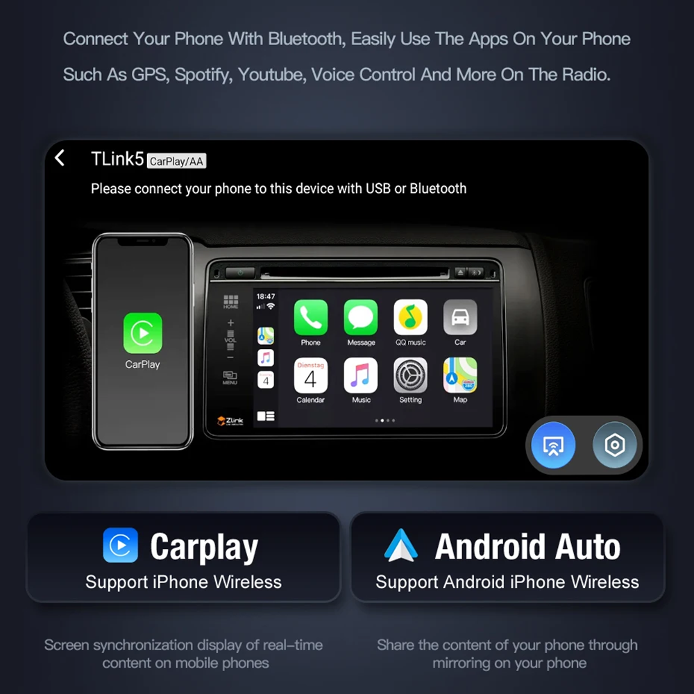 Autoradio Android 13 pour Hond - Car Dvd Player Bluetooth Steering Wheel avis et prix