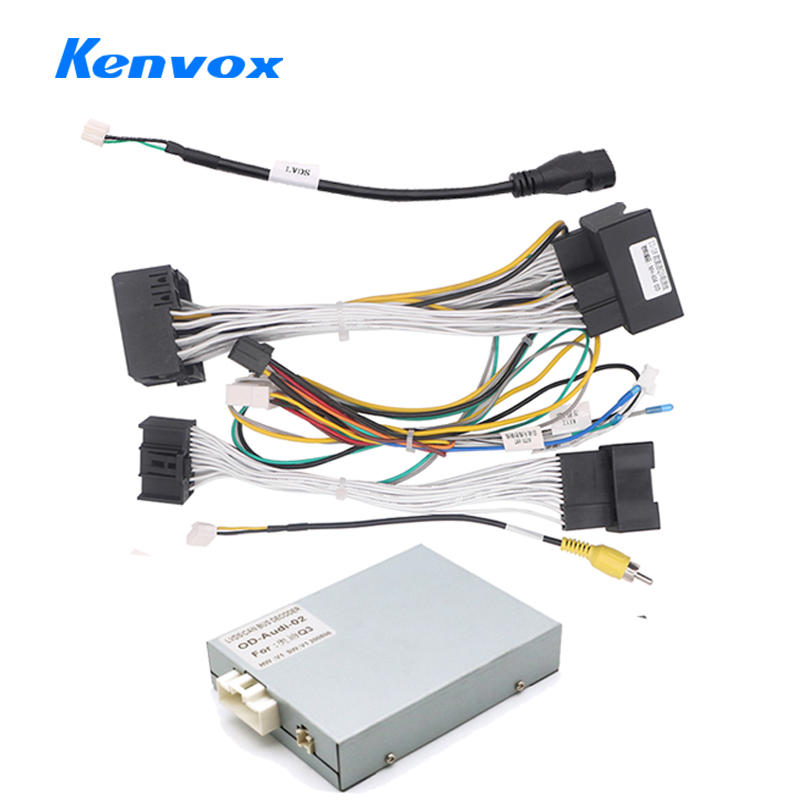 Autoradio Android, faisceau de - Car Stereo Canbus Decoder avis et prix
