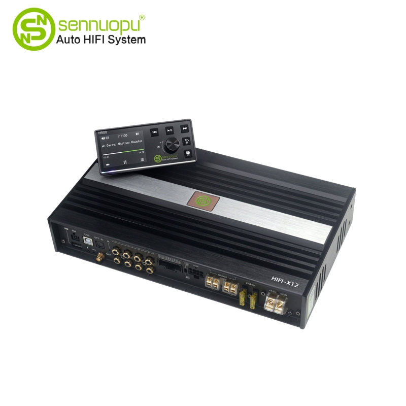 Sennuopu-Amplificateur audio d - Car Stereo Dsp 8 Channel avis et prix