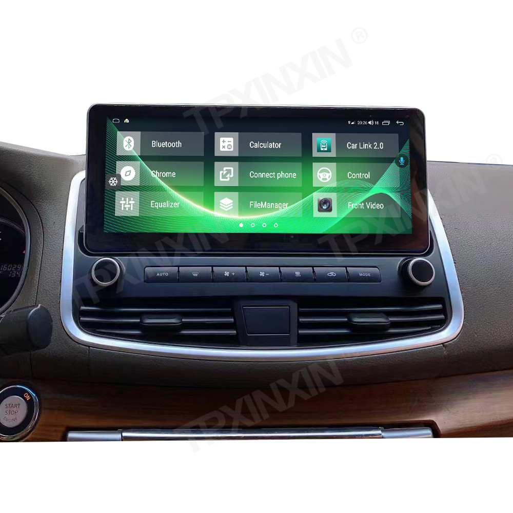 Autoradio Android pour Nissan  - Android Auto Head Unit 12.3 Inch avis et prix