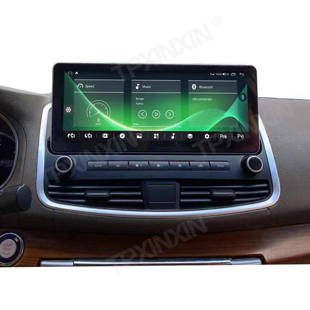 Autoradio Android pour Nissan  - Android Auto Head Unit 12.3 Inch avis et prix