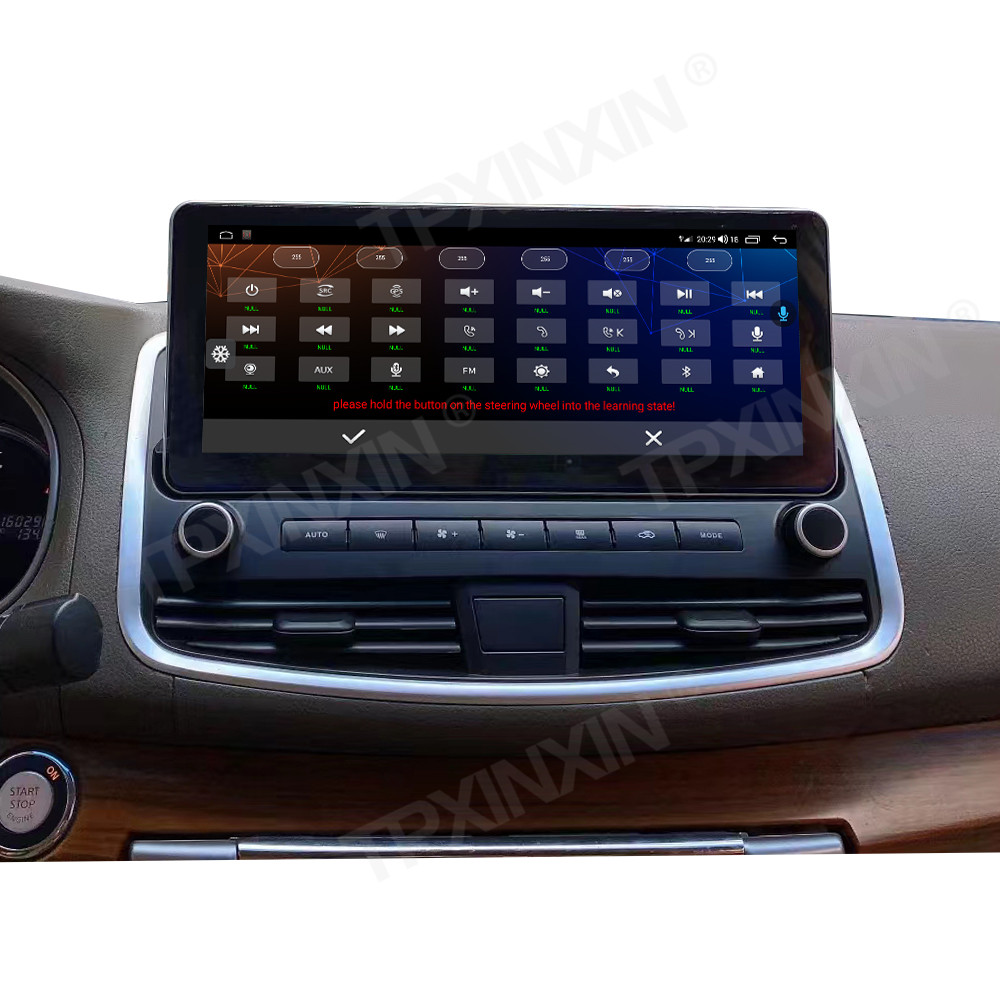 Autoradio Android pour Nissan  - Android Auto Head Unit 12.3 Inch avis et prix
