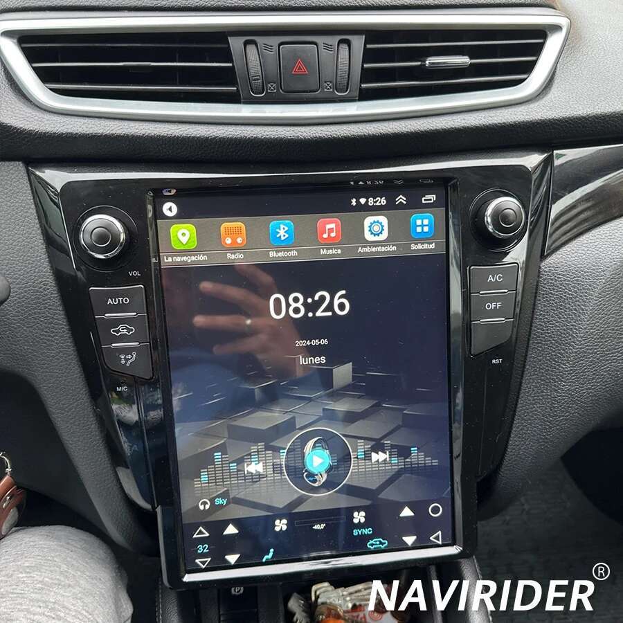 Autoradio Android 14 de 12.1 P - Tesla Style Screen Car Radio avis et prix