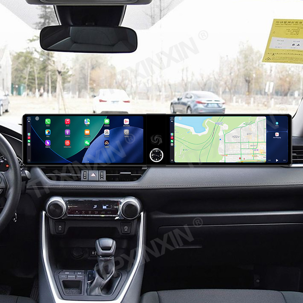8 cœurs double écran Android 1 - Android Auto Head Unit 12.3 Inch avis et prix