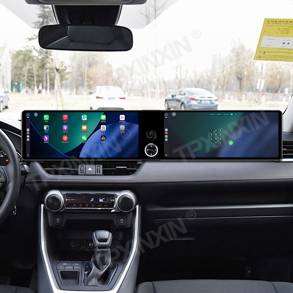 8 cœurs double écran Android 1 - Android Auto Head Unit 12.3 Inch avis et prix