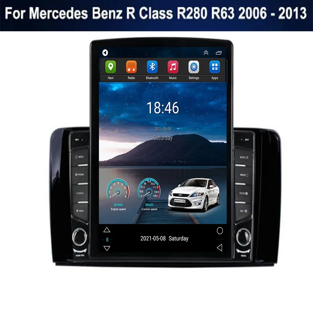 Écran Tesla vertical Android 1 - Tesla Style Screen Car Radio avis et prix