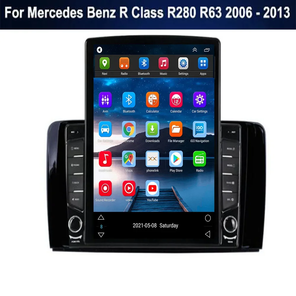 Écran Tesla vertical Android 1 - Tesla Style Screen Car Radio avis et prix