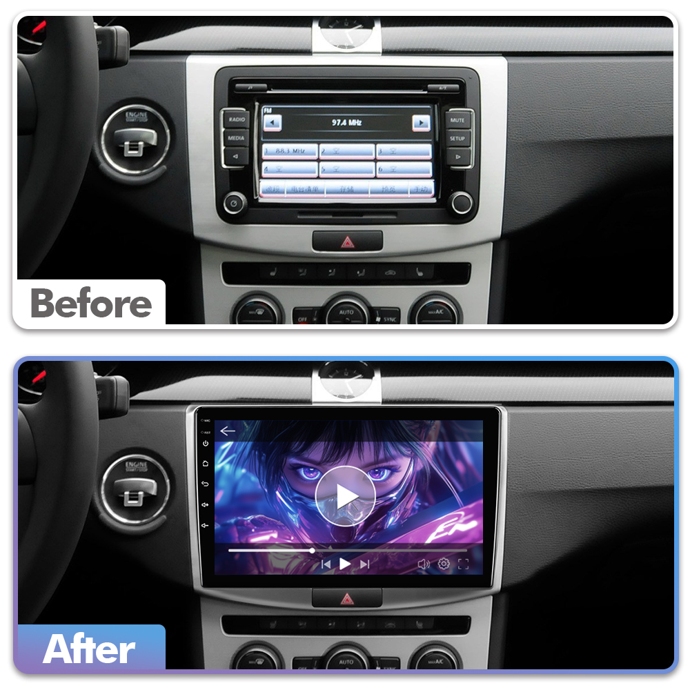 ISUDAR T57, autoradio Android  - Android Head Unit 6Gb 128Gb avis et prix