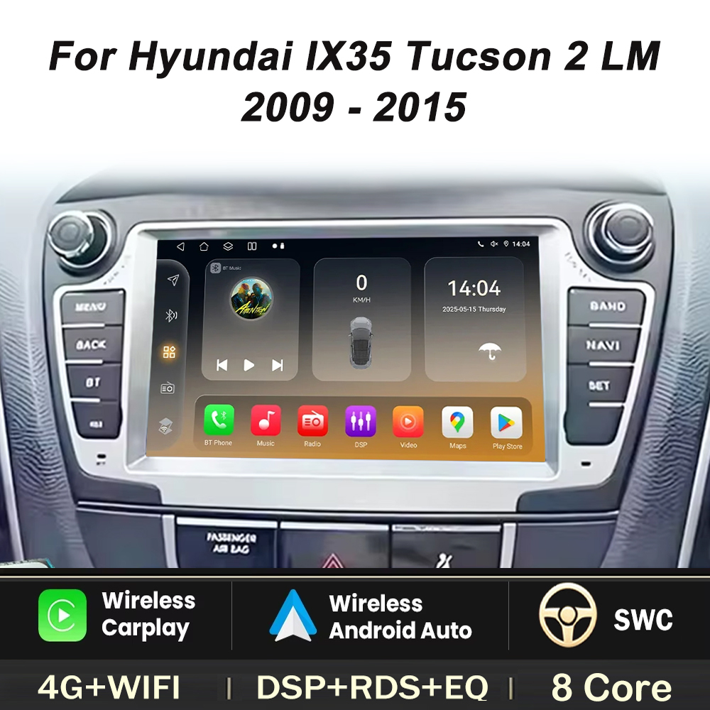 Autoradio Android pour Hyundai - Car Dvd Player Bluetooth Steering Wheel avis et prix