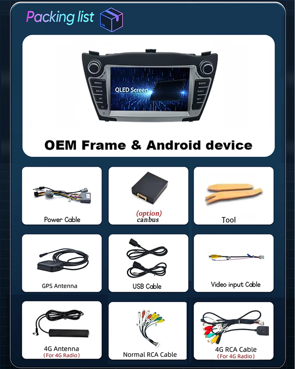Autoradio Android pour Hyundai - Car Dvd Player Bluetooth Steering Wheel avis et prix