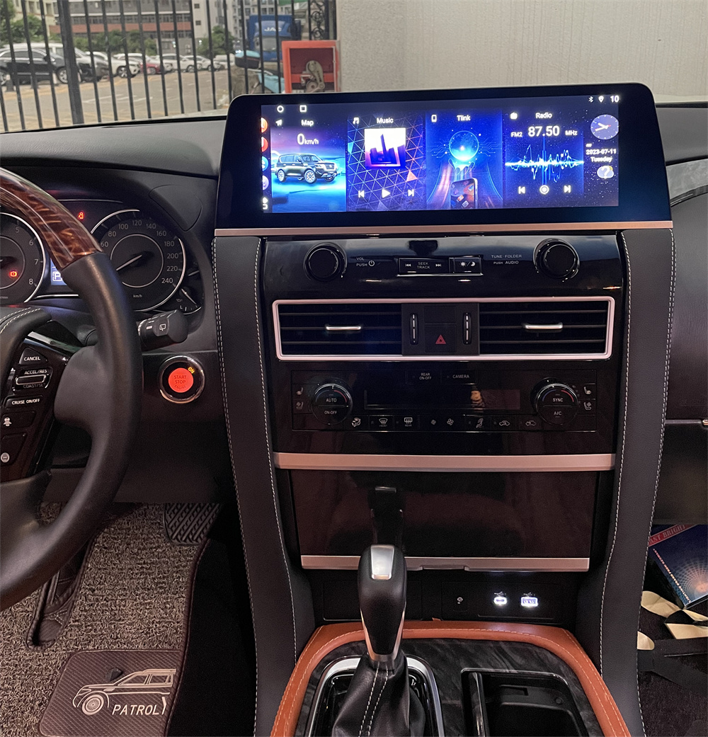 16.9 pouces Android 14 pour Ni - Android Head Unit 7862 Octa Core avis et prix
