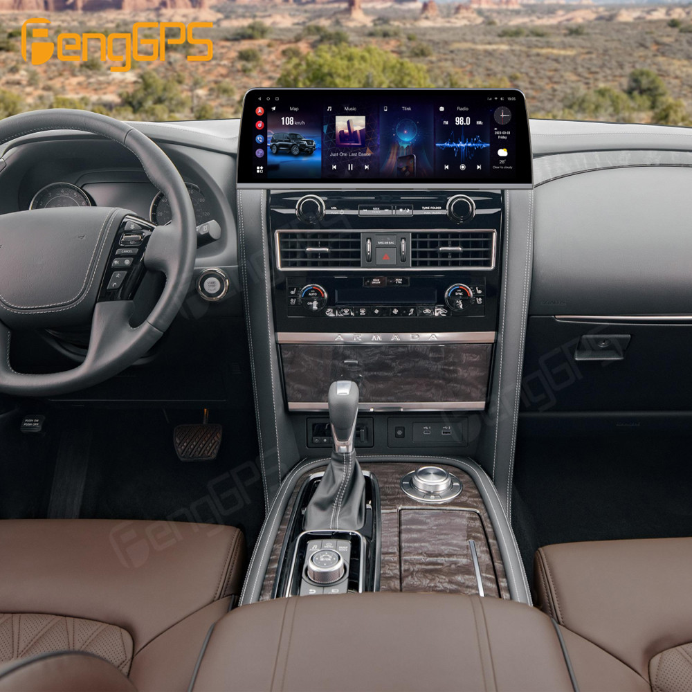 16.9 pouces Android 14 pour Ni - Android Head Unit 7862 Octa Core avis et prix