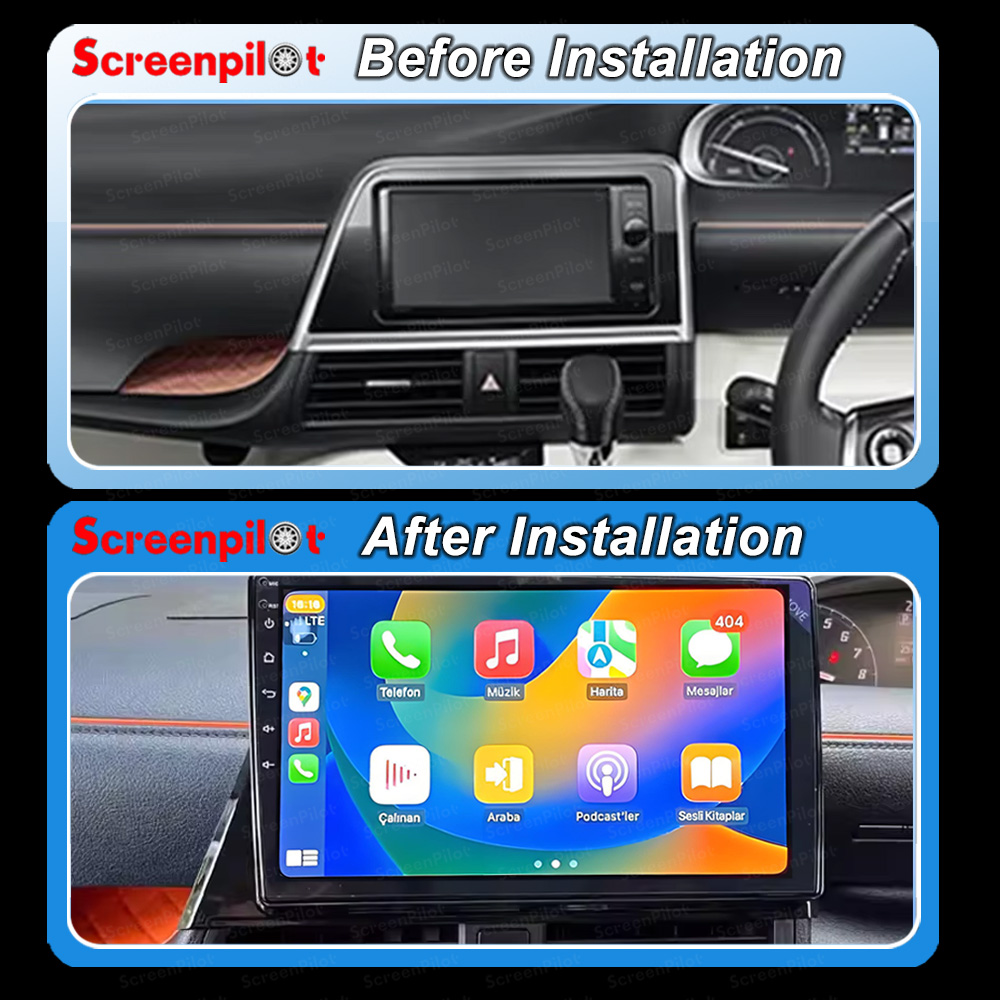 Autoradio Android 16 pour Toyo - Car Dvd Player Bluetooth Steering Wheel avis et prix