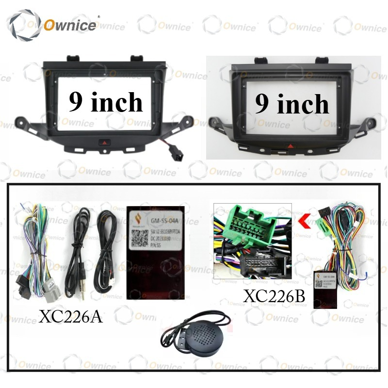Cadre d'autoradio Android 9 po - Car Stereo Canbus Decoder avis et prix