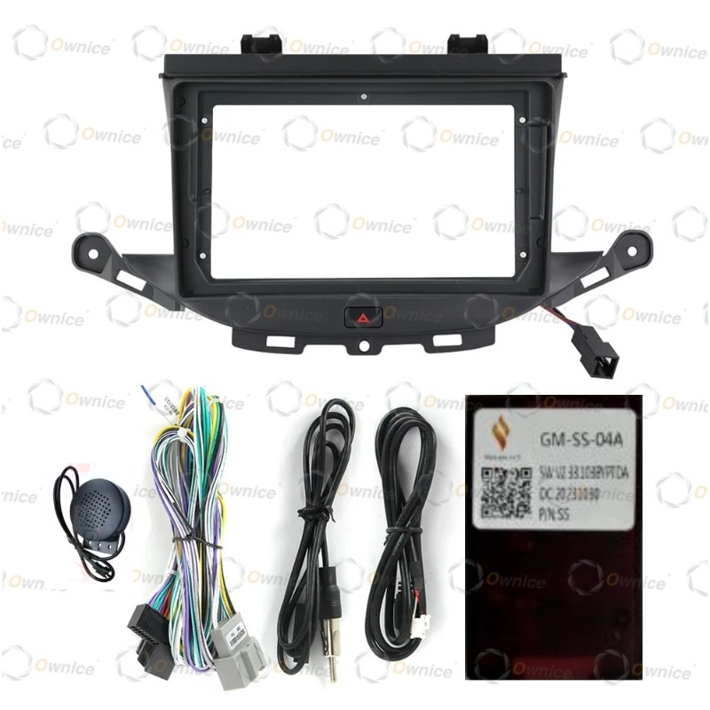 Cadre d'autoradio Android 9 po - Car Stereo Canbus Decoder avis et prix