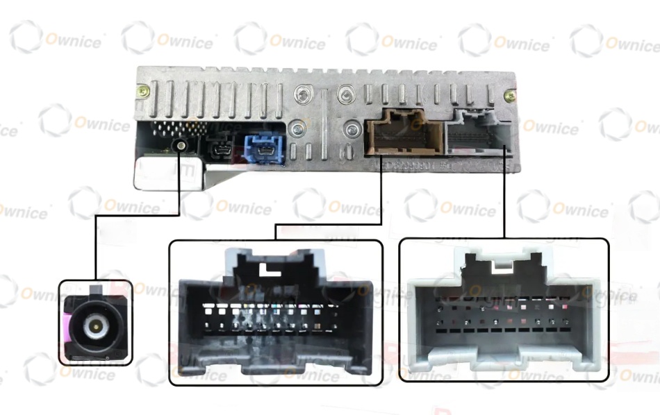 Cadre d'autoradio Android 9 po - Car Stereo Canbus Decoder avis et prix