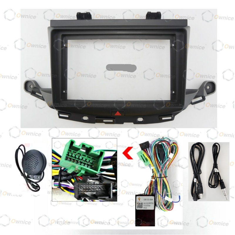 Cadre d'autoradio Android 9 po - Car Stereo Canbus Decoder avis et prix