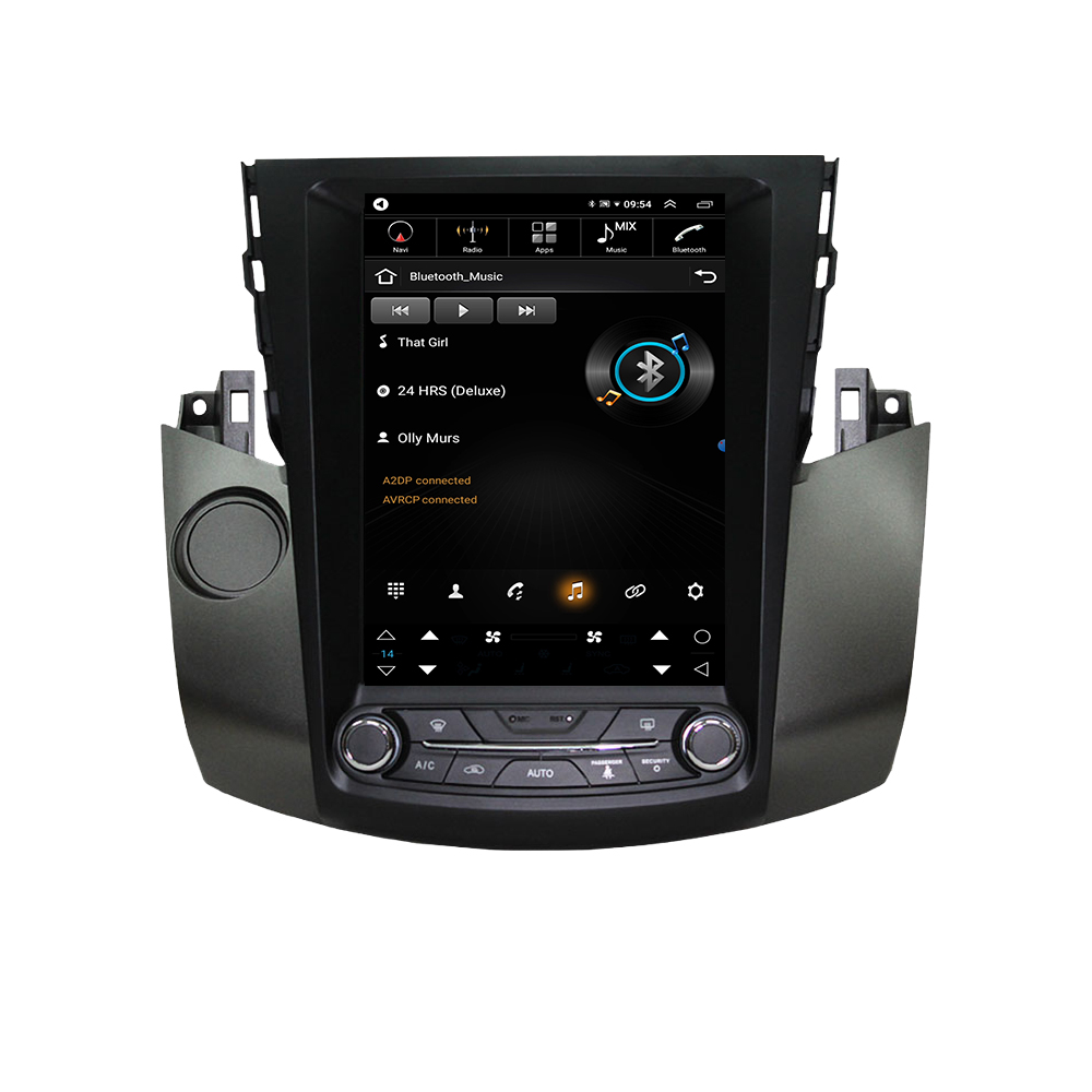 Lecteur multimédia de voiture  - Tesla Style Screen Car Radio avis et prix