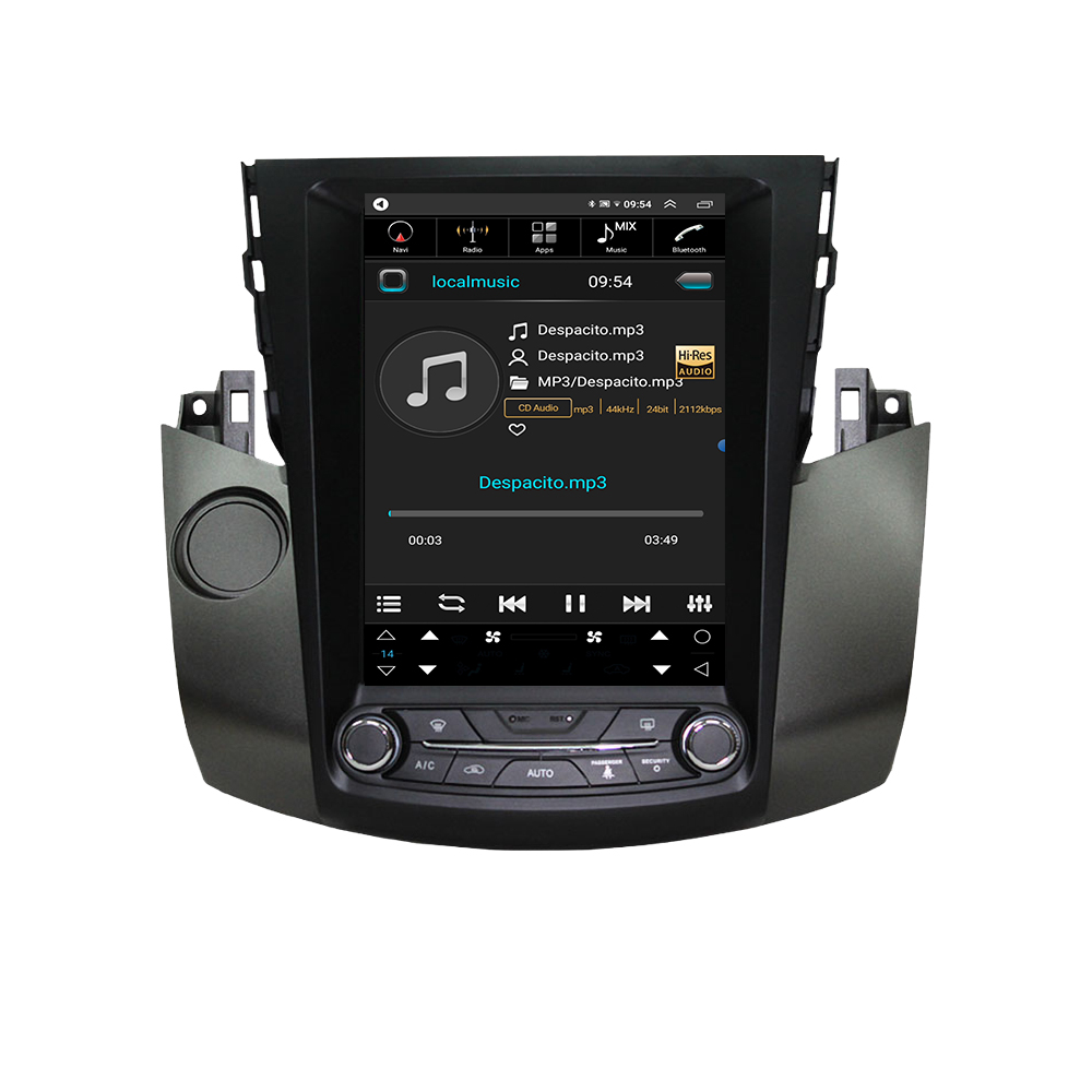 Lecteur multimédia de voiture  - Tesla Style Screen Car Radio avis et prix