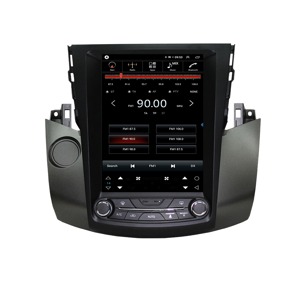 Lecteur multimédia de voiture  - Tesla Style Screen Car Radio avis et prix