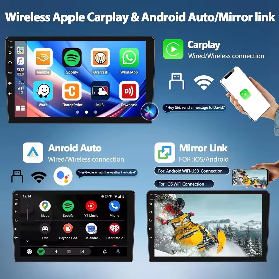 Android 16 2K QLED pour Renaul - Android Car Stereo 2 Din 8 Core avis et prix